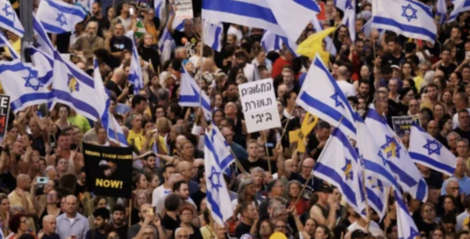 Israel: Biggest Anti-Bibi Protests in a Year After Six Hostages Found Dead in Gaza
